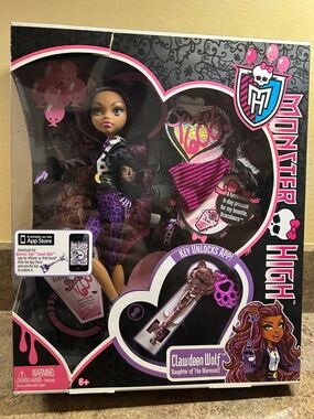 Monster High “Sweet 1600”Clawdeen Wolf Doll — NIB